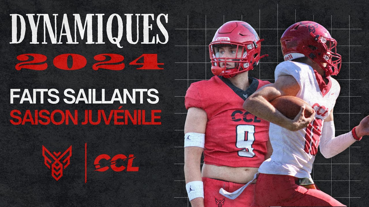 DYNAMIQUES FOOTBALL - JUVÉNILE D1, SAISON 2024