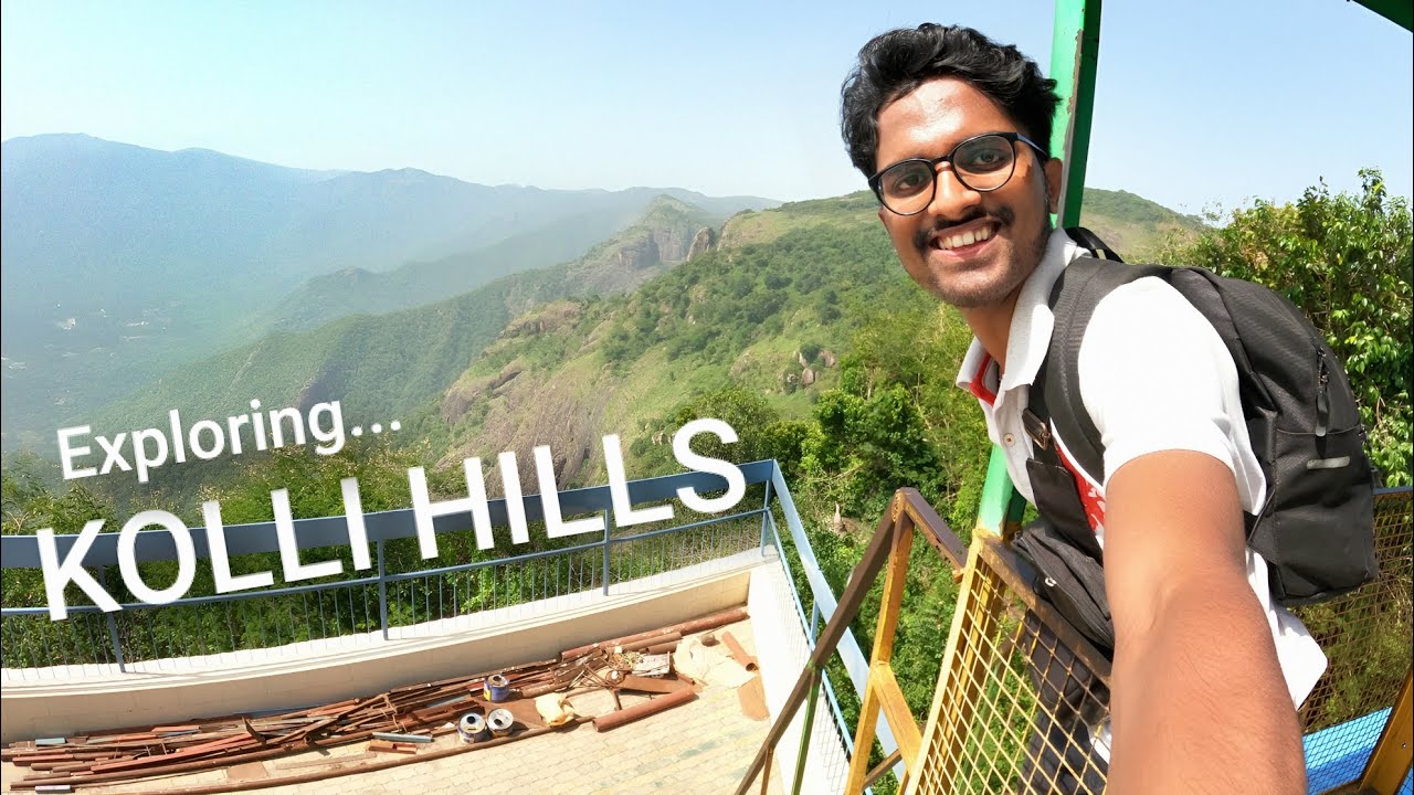 Exploring Kolli Hills in Tamil Nadu | Tulu Travel Vlog from Semmedu to Seeku Parai