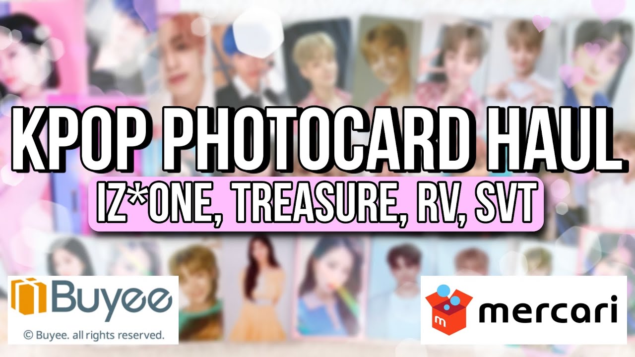 ✧A Kinda Random Kpop Photocard Haul | November 2020✧