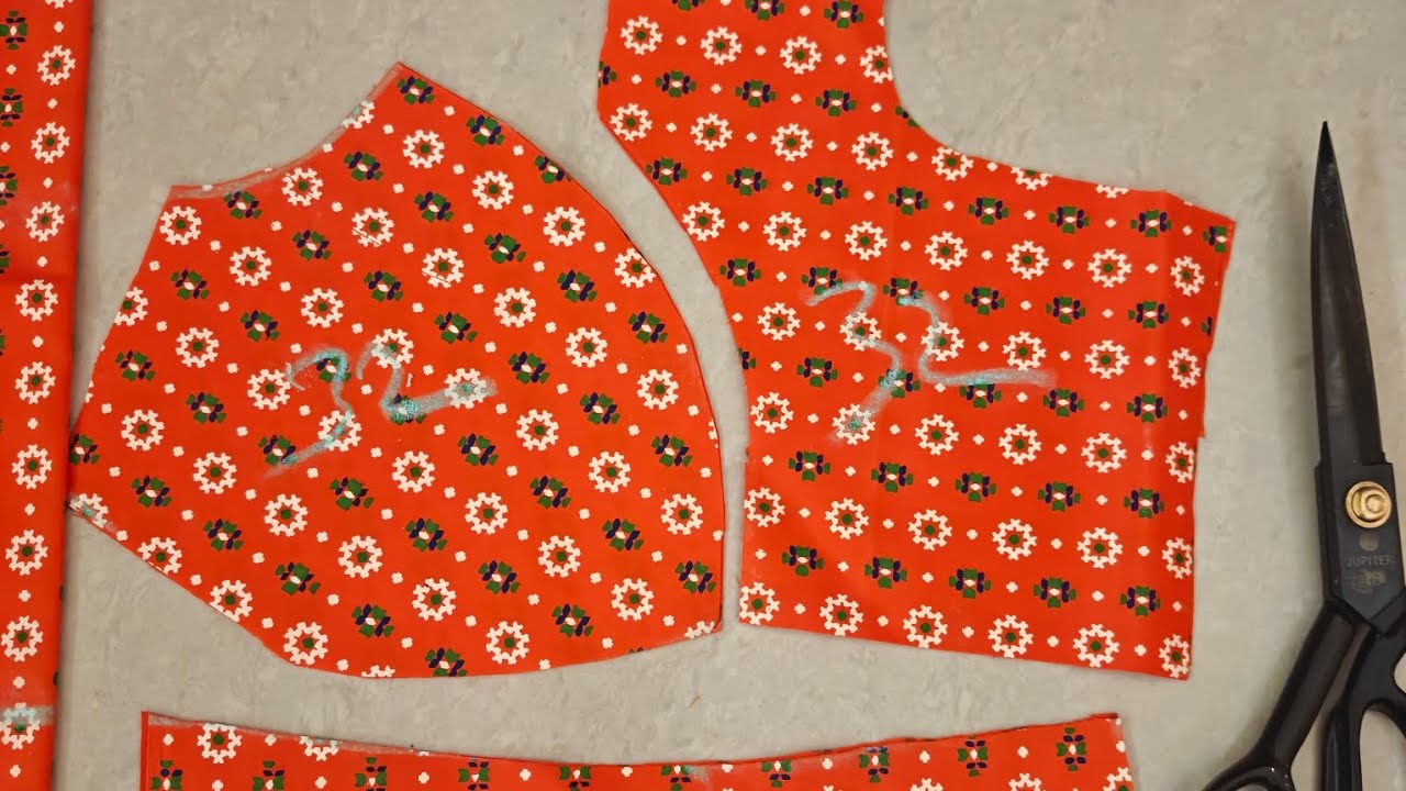 32 size ka katori blouse cutting karna sikhe ❤️💓