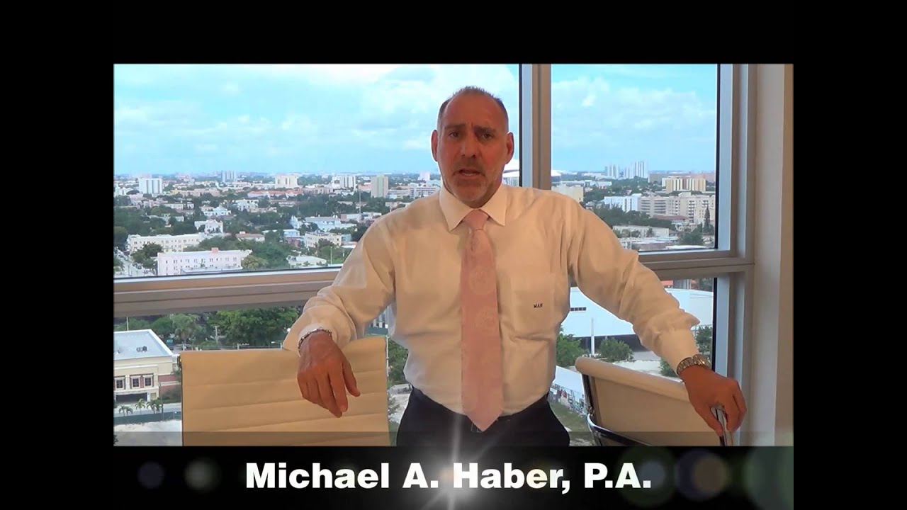 23) How do I Modify my Probation? Michael A Haber Esq Miami Criminal Attorney