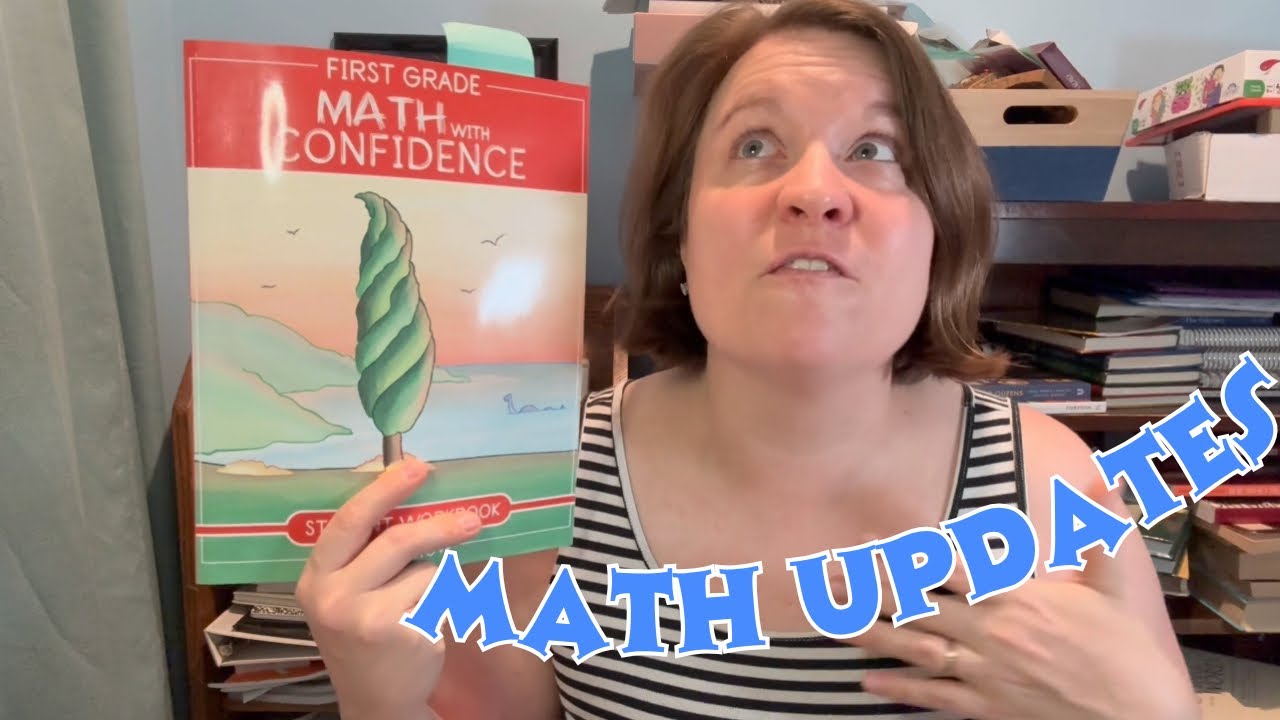 Math updates! Math With Confidence and Life of Fred 
