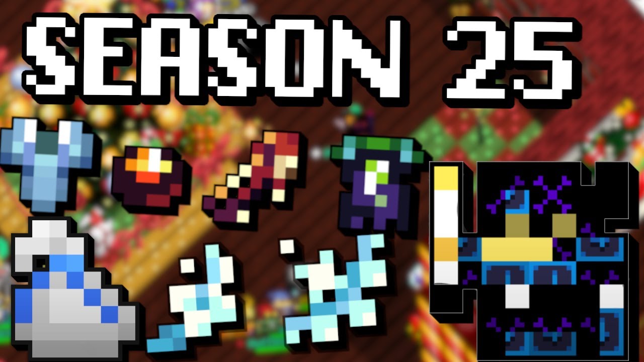 RotMG NEW SEASON 25! New Enchantments, New Shinies, Runic Thundra EVENT And MORE!