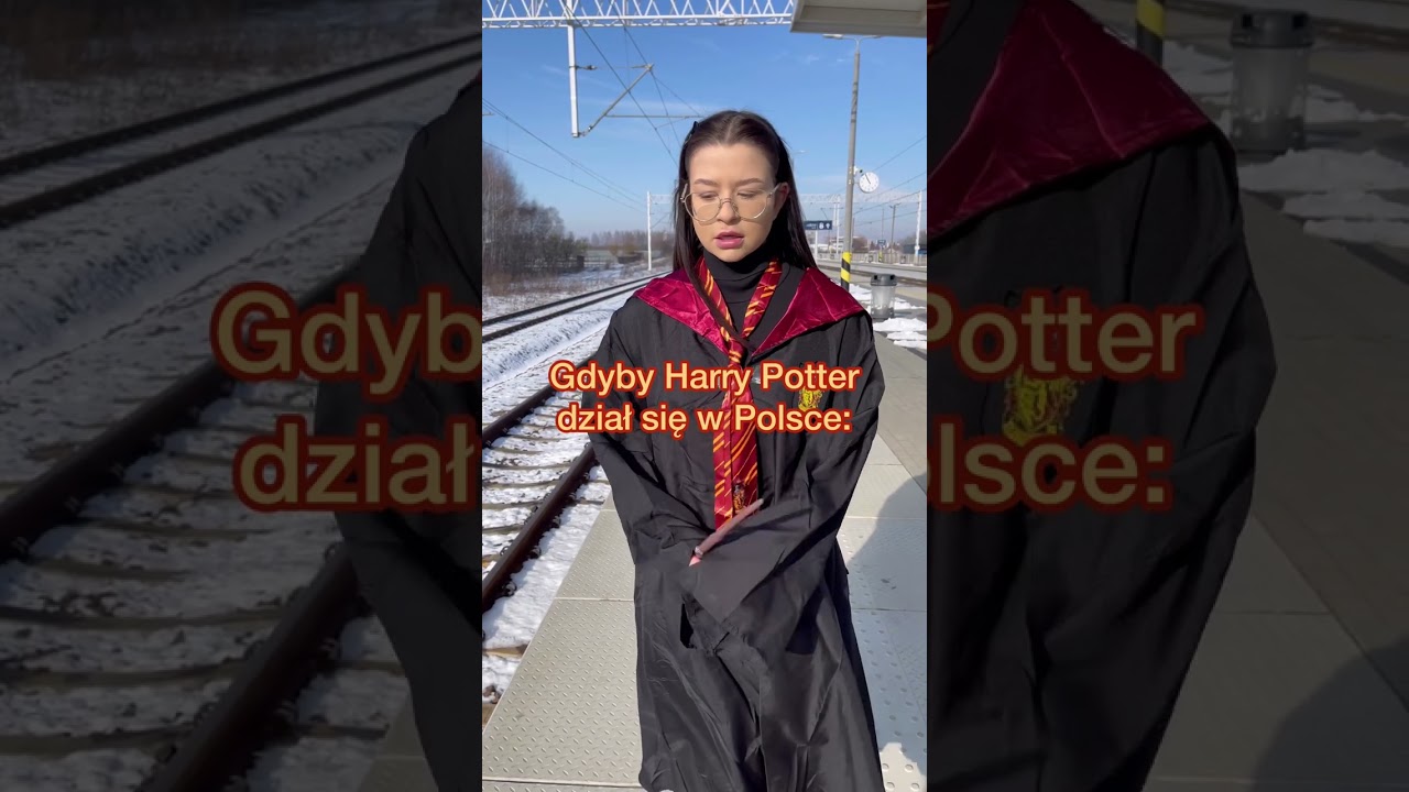 ✨ Gdyby Harry Potter dział się w Polsce! ✨