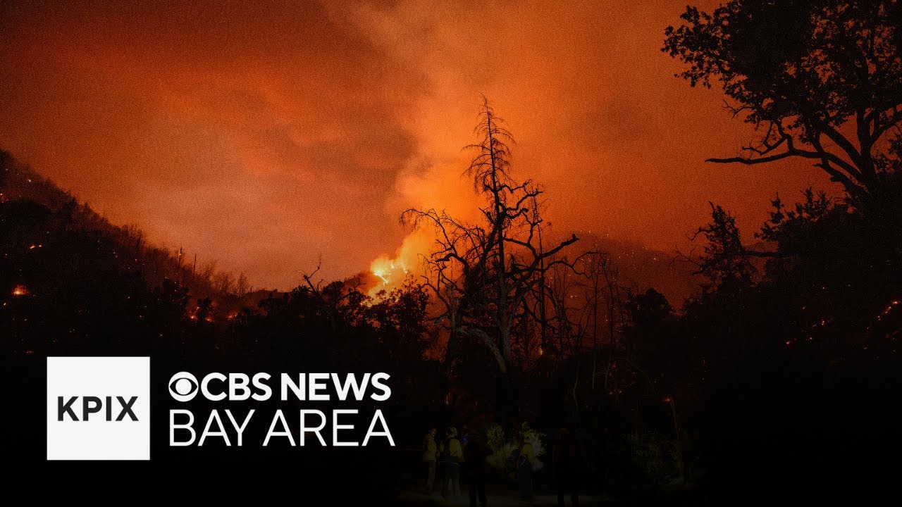 New evacuations due to Pickett Fire in Napa County, plus San Rafael fire deemed suspicious
