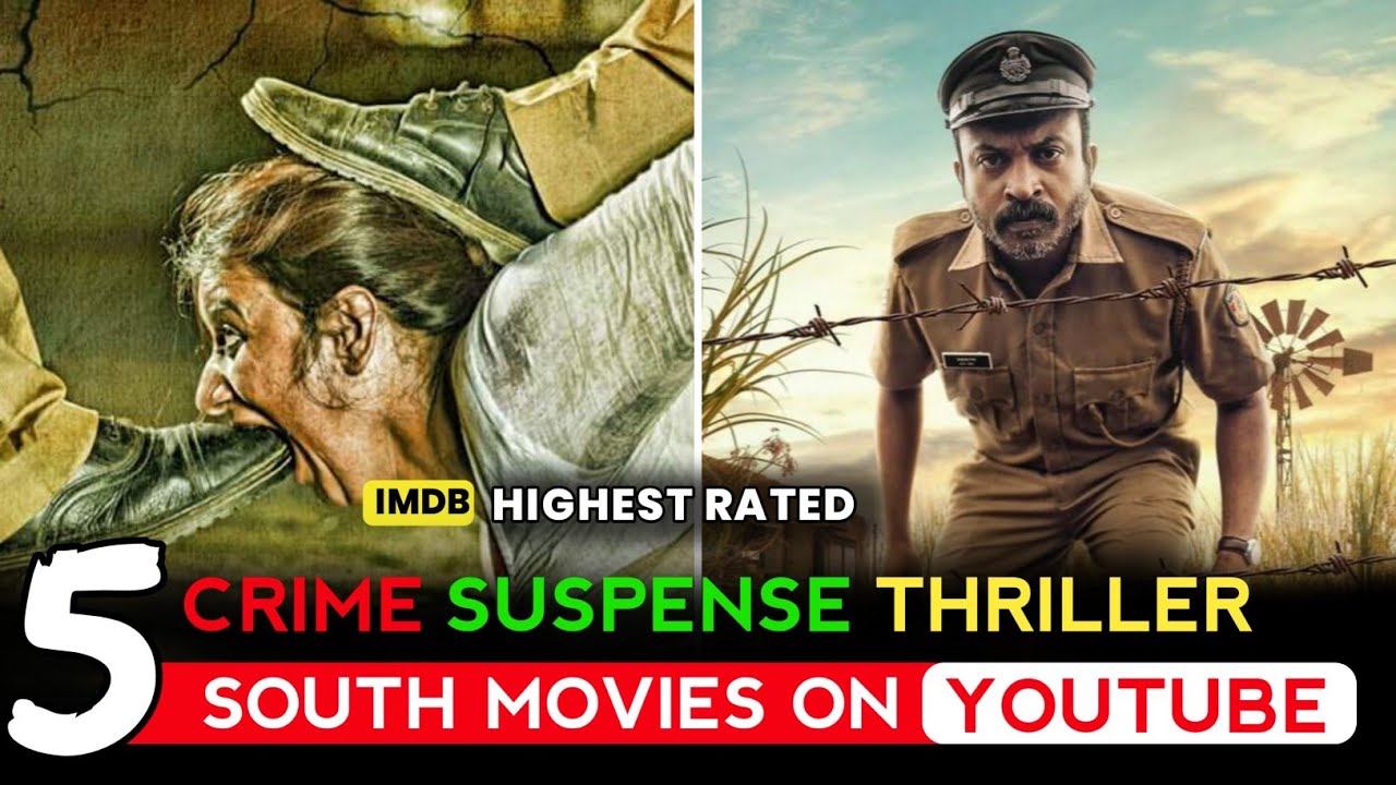 Top 5 Best South Indian Suspense Thriller Movies In 2026 | Best Murder Mystery In Hindi Dubbed