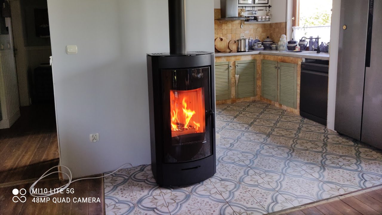 Piec kominkowy Defro Home Orti 9kW