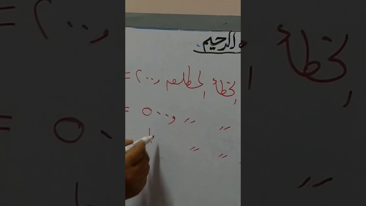 الدرس الثاني نهايتا الخطأ للصف الاول الثانوي الفنى