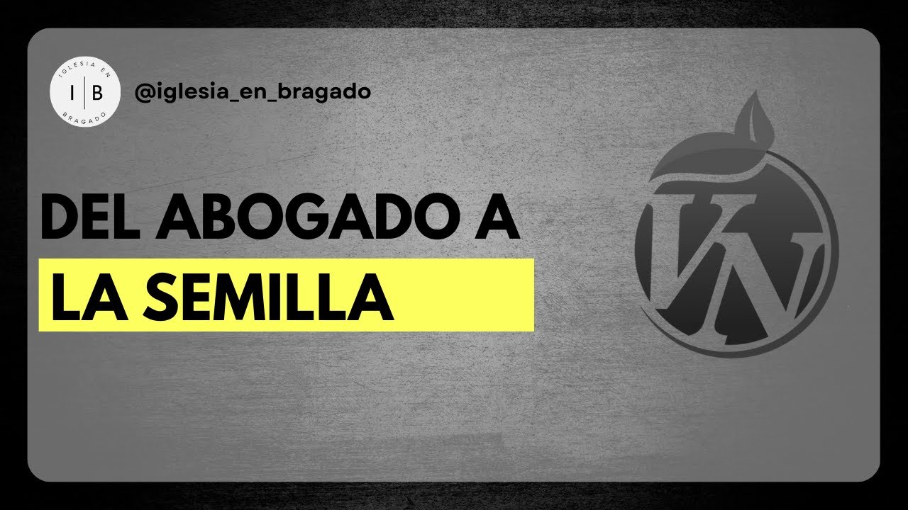 Del Abogado a La Semilla | Julián Rios