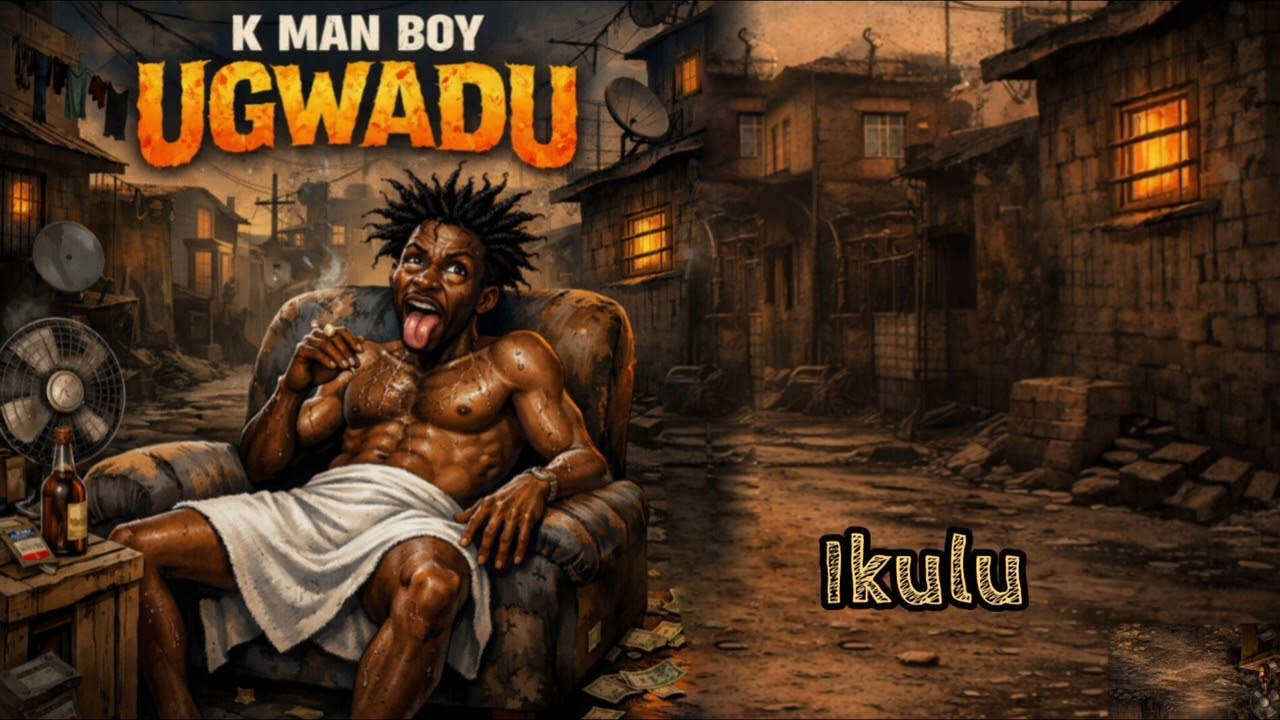 K_man_Shakur_UGWADU(Official lyrics video)