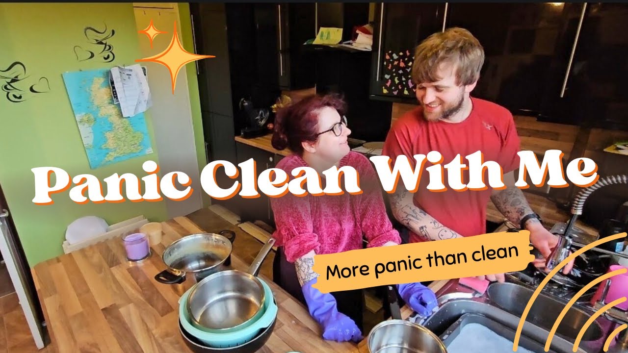 Cleaning, Guests & a Hectic Week &ndash; A Chaotic Cleaning Vlog