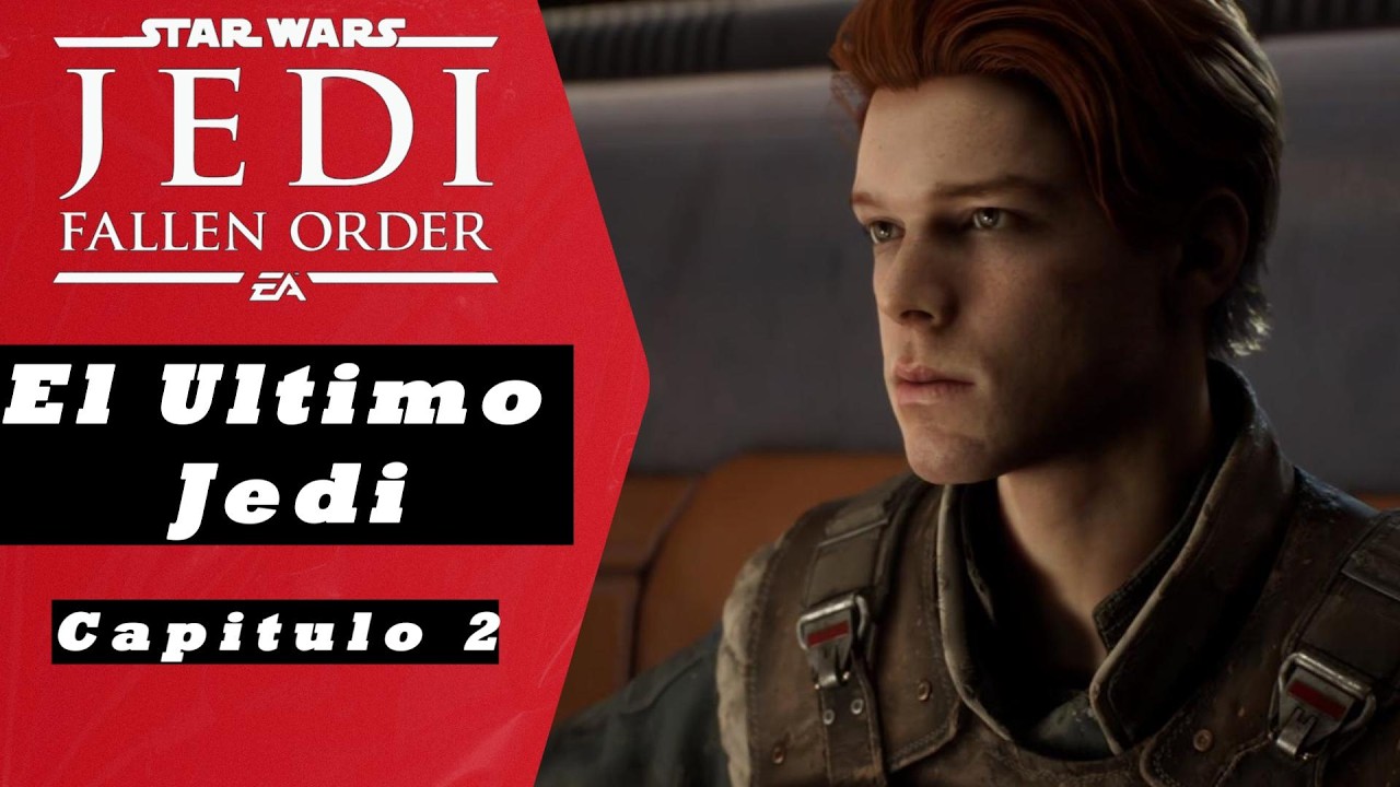 Star Wars Jedi: Fallen Order: El Ultimo Jedi ( Capitulo 3)