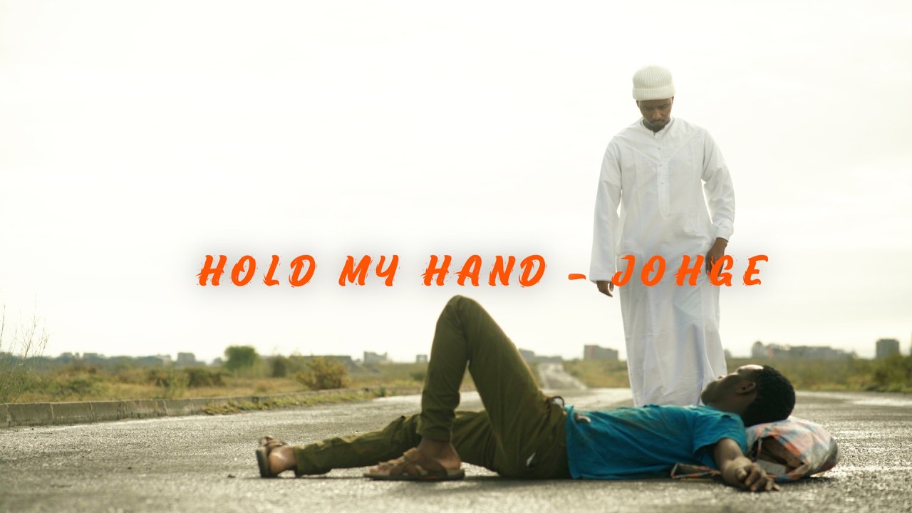 johGE - Hold my Hand | Lyrics Video |