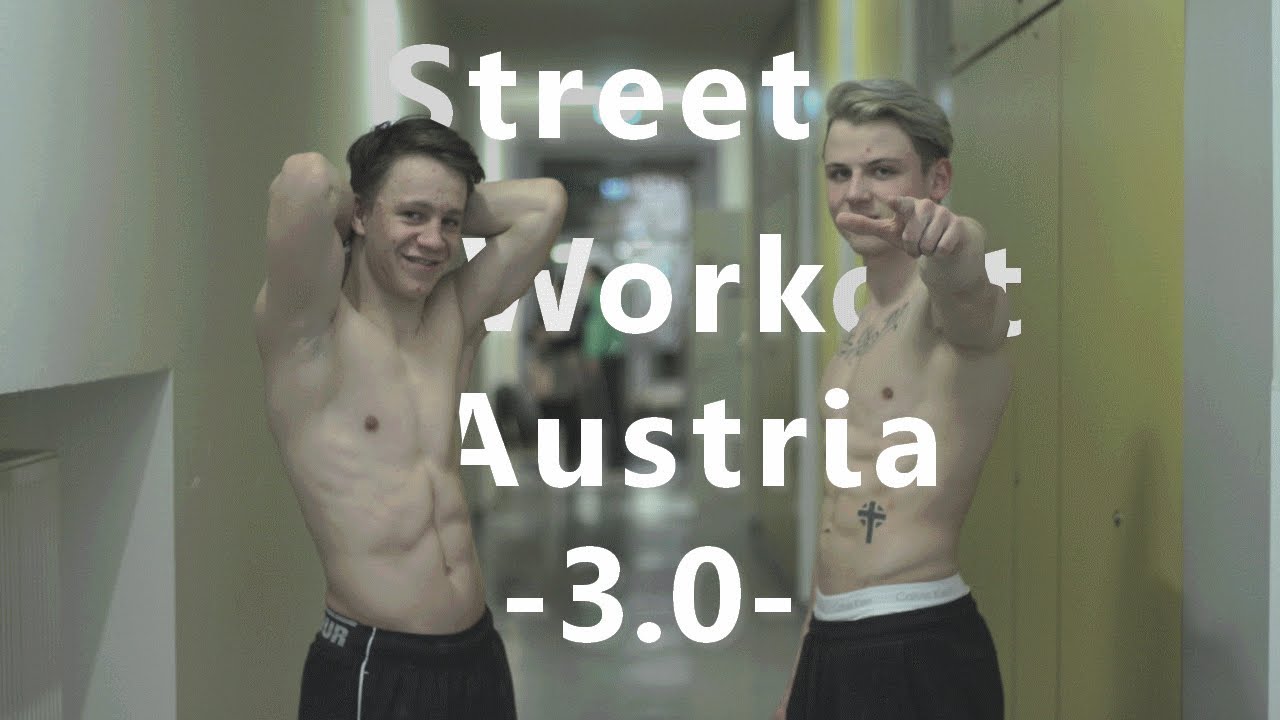 STREET WORKOUT AUSTRIA meeting #3