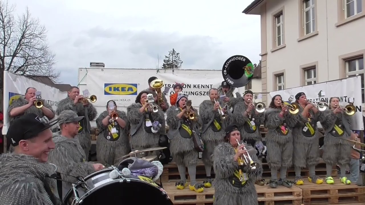 Cb-Schnooger Pratteln (Guggekonzert Pratteln Fasnacht/ 18.2.2024)