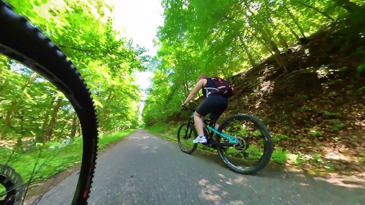Unterwegs auf dem Kocher-Jagst-Radweg