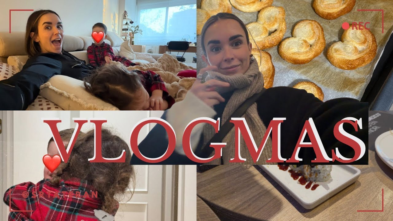 VLOGMAS: Feliz nochebuena y feliz Navidad amigas, os deseo toda la salud del mundo
