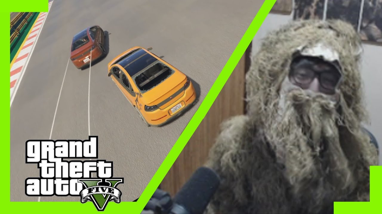 O ZIGUE ZAGUE do ZAGALLO! - GTA V Corridas Malucas #66