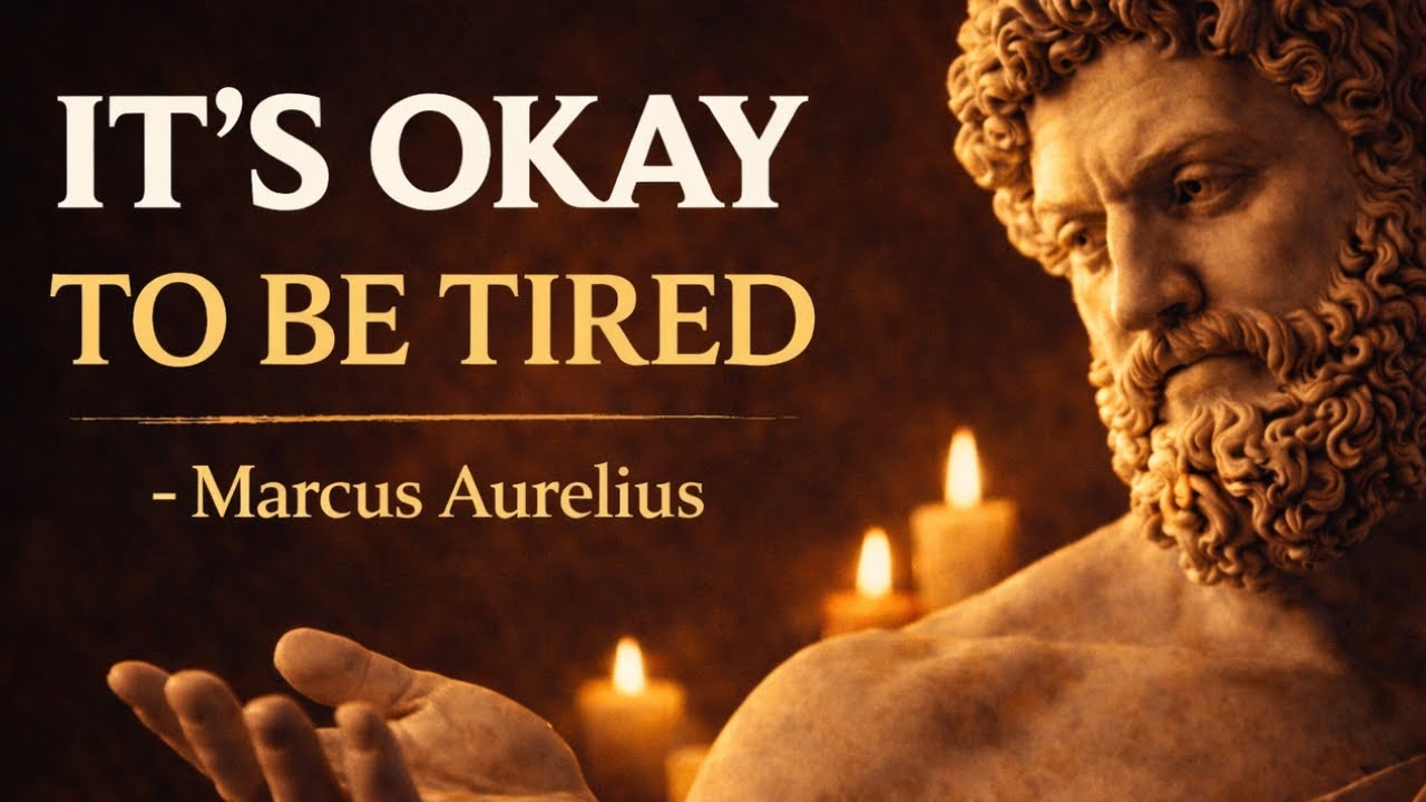 STOICISM | The Psychology Of People Who Are Tired Of Existing | Marcus Aurelius | Sleep