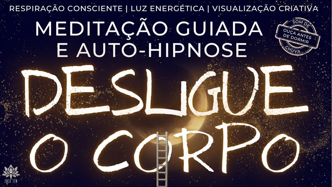 DURMA R&Aacute;PIDO | MEDITA&Ccedil;&Atilde;O GUIADA E AUTO-HIPNOSE | Chuva na Floresta