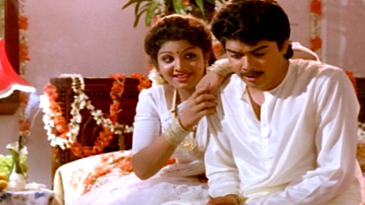 Evandi Aavida Vachindi Movie || Harish & Rambha Firstnight Scene || Harish, Rambha
