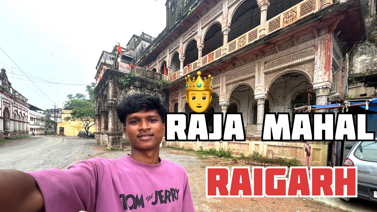 Raja mahal raigarh #vlog