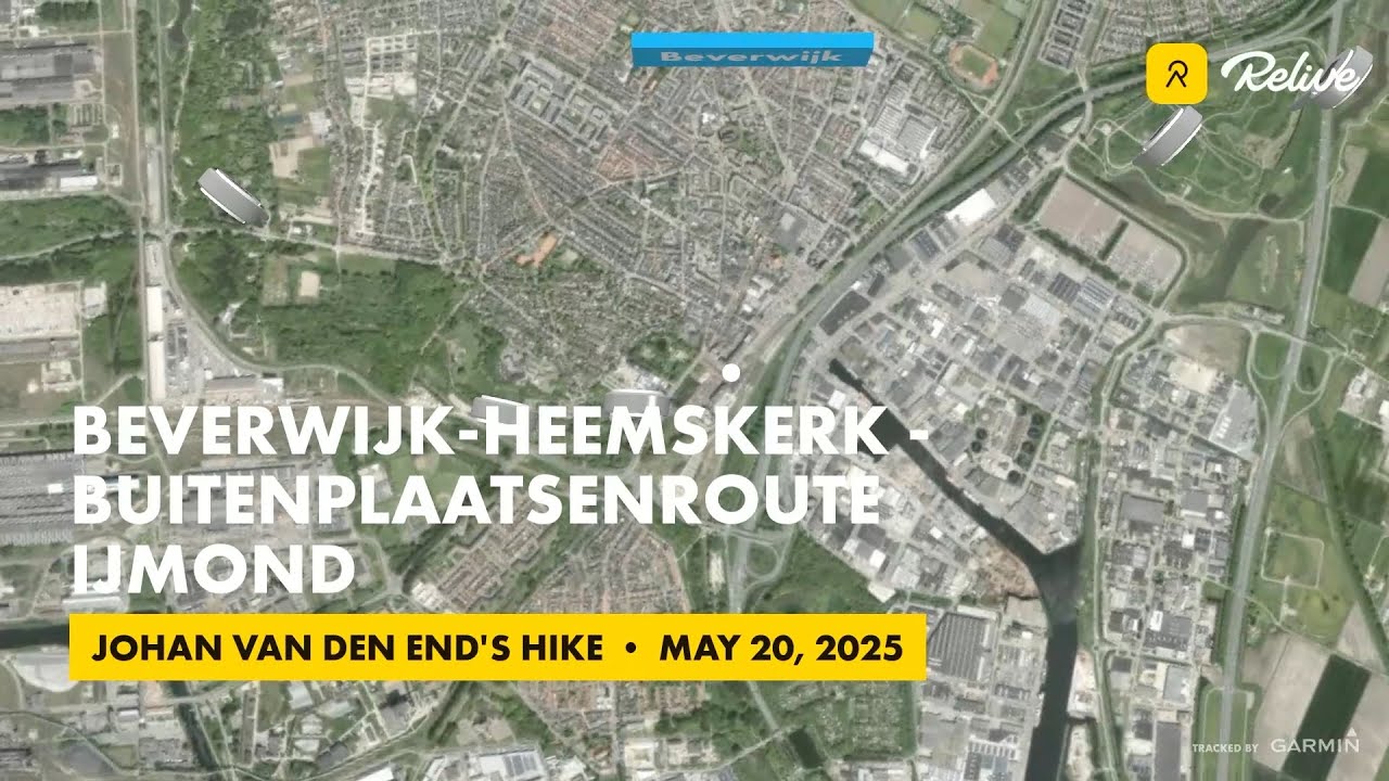 Beverwijk-Heemskerk - Buitenplaatsenroute IJmond