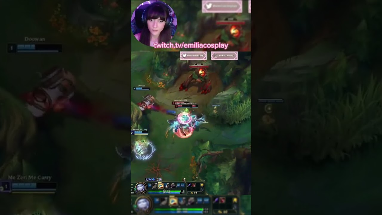 YUUMI LV 1 IS OP!