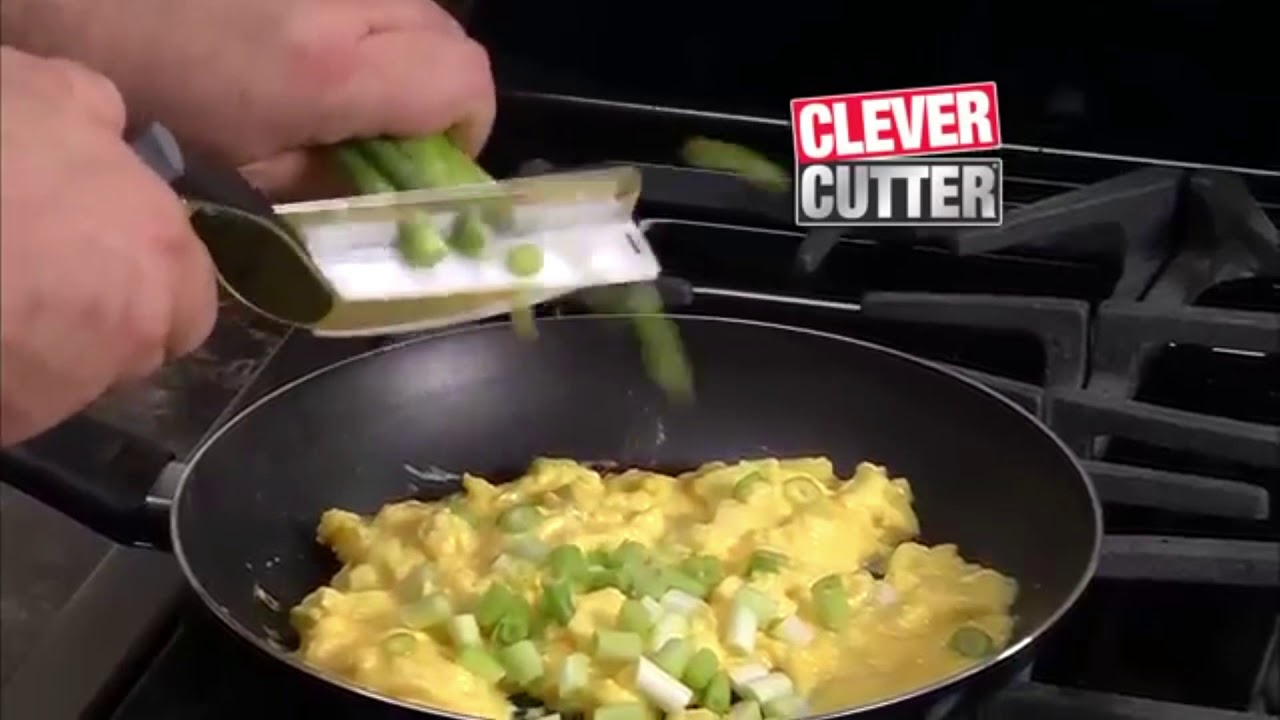 Tesoura de Legumes e Verduras Clever Cutter