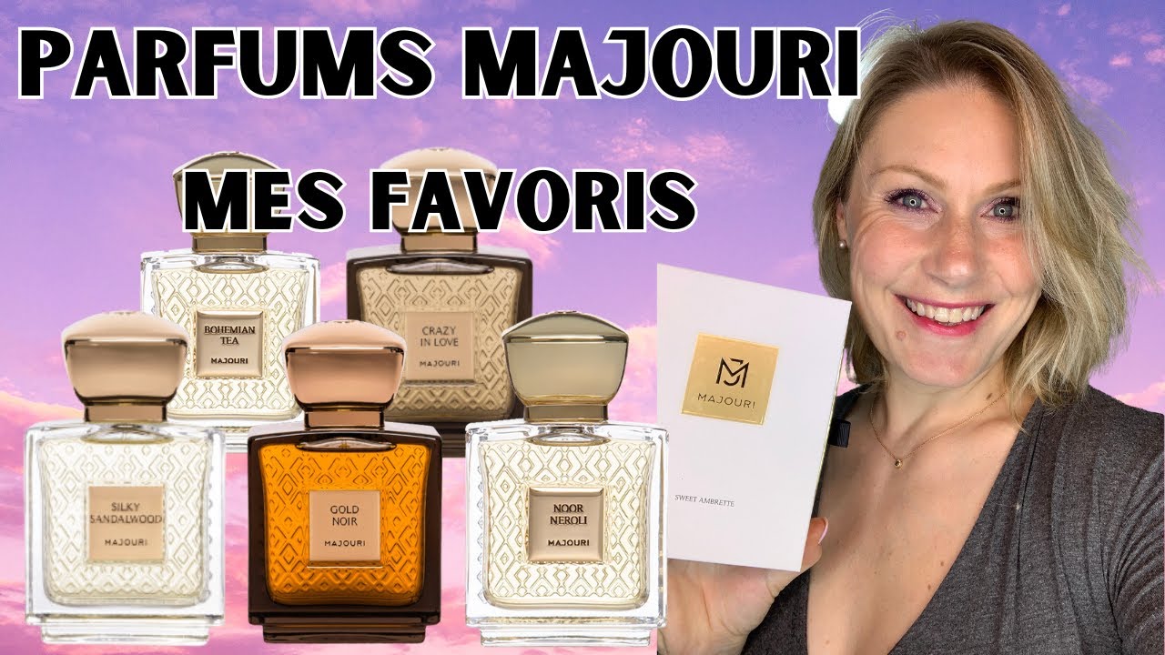 JE TESTE LA MAISON MAJOURI 🧐Des parfums de niche originaux et abordables !