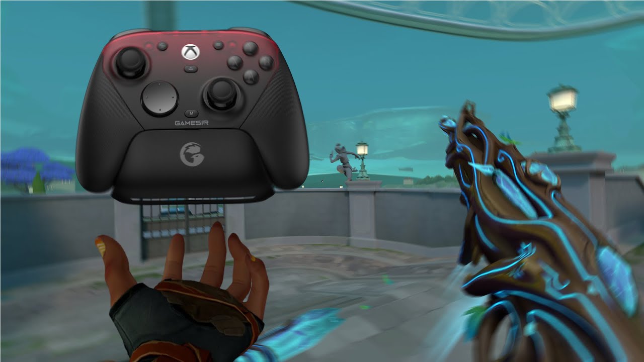 GameSir G7 Pro Makes Console Valorant Ranked Way Easy