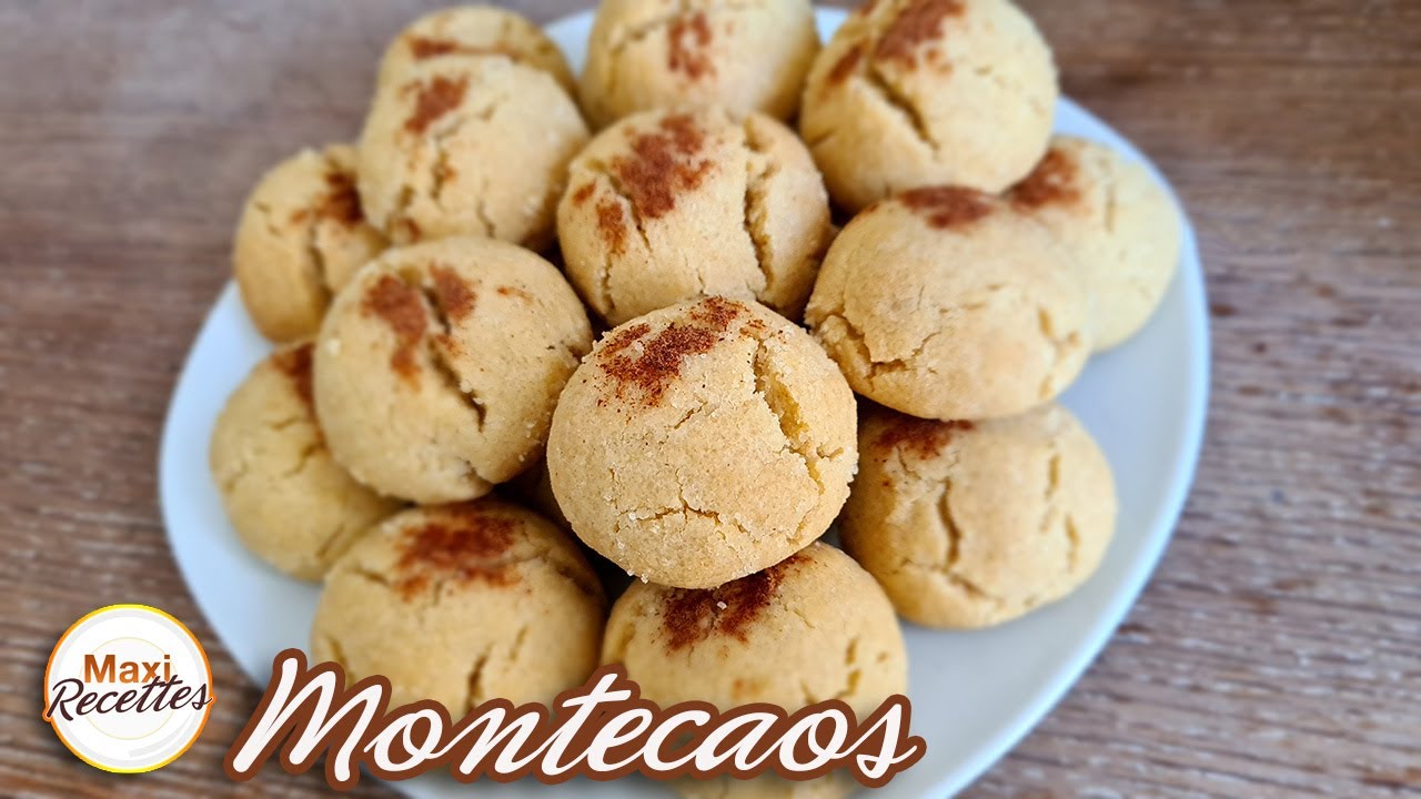 Montecaos ou Ghribia - Recette Facile et Rapide