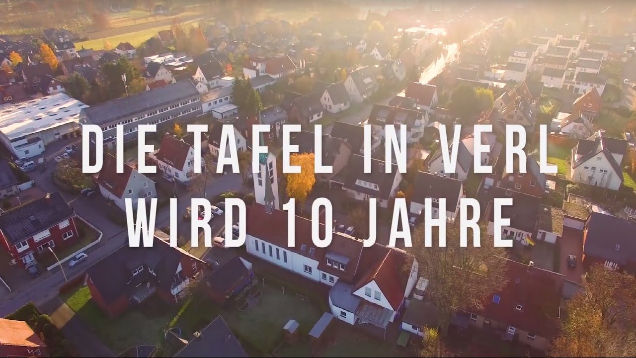 10 Jahre Tafel Verl - Film zum Jubiläum