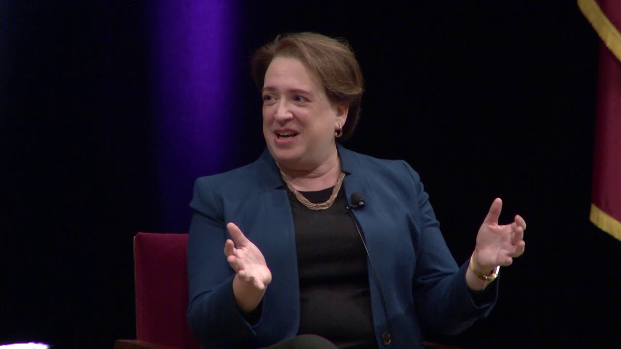 2019 Stein Lecture: U.S. Supreme Court Justice Elena Kagan