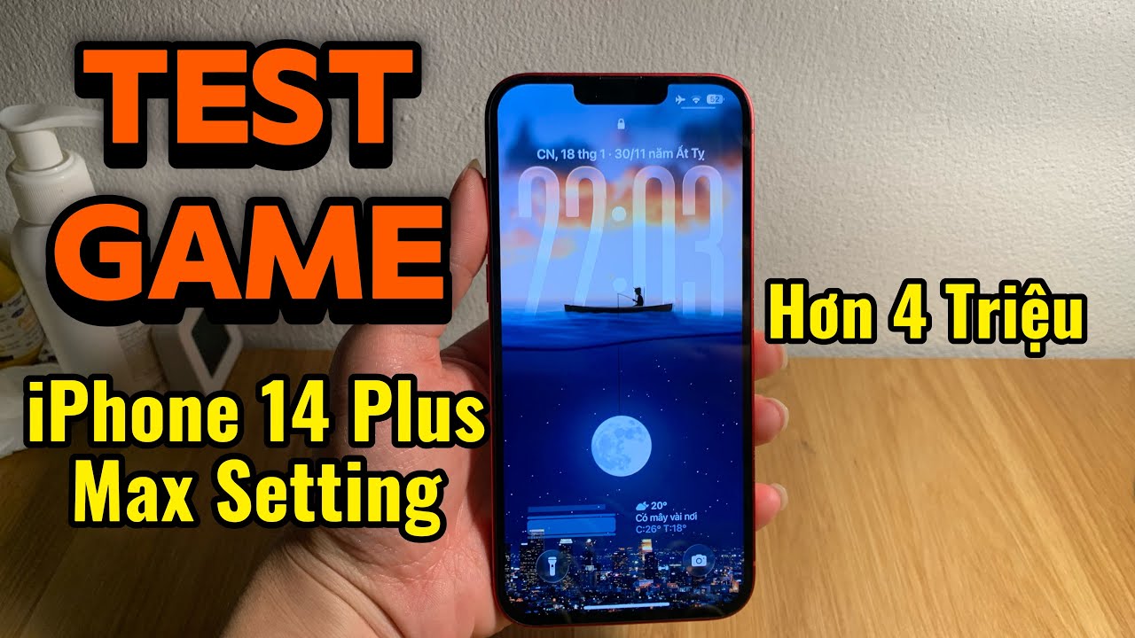 Test Game iPhone 14 Plus Bypass Giá Hơn 4 Triệu - Quá Ngon | Đỗ Thanh Review