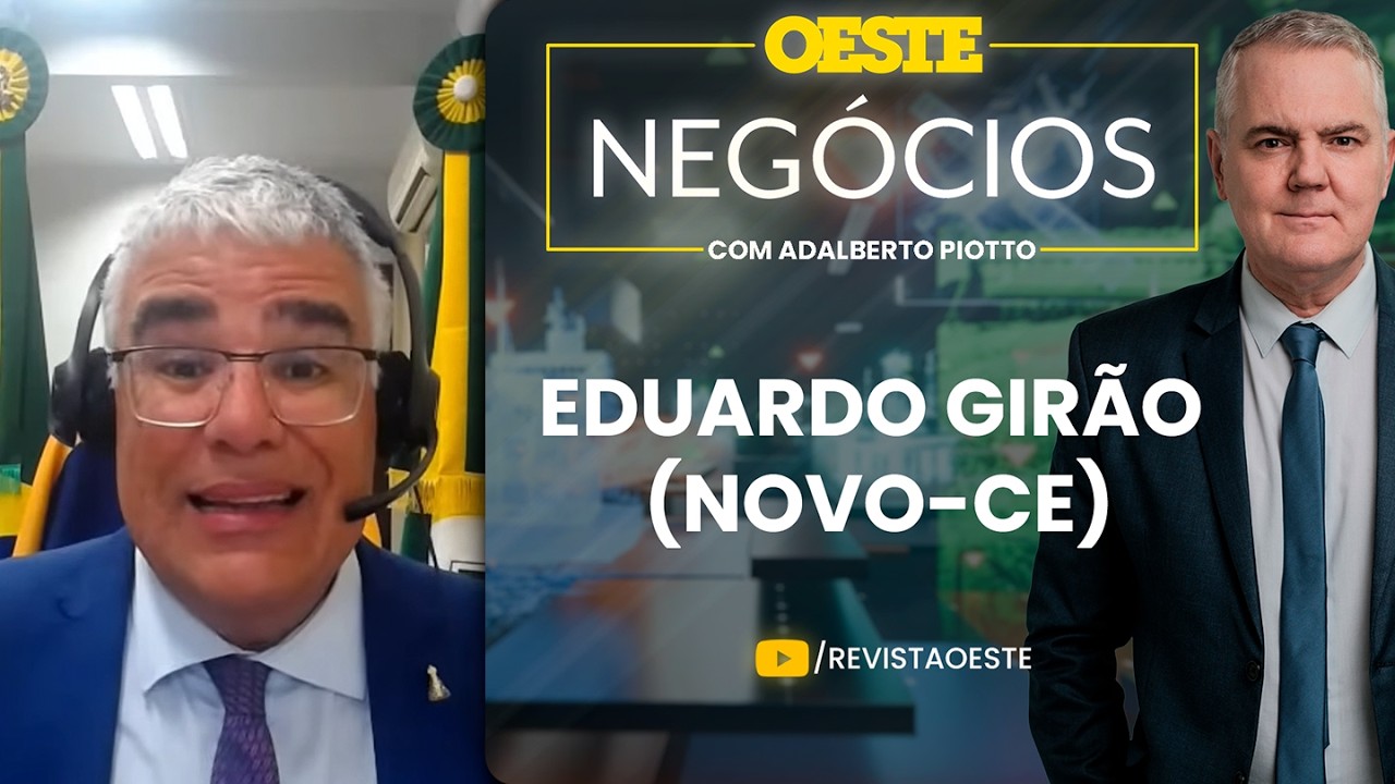 Senador expõe omissão de Alcolumbre no escândalo do INSS (ft. Eduardo Girão)