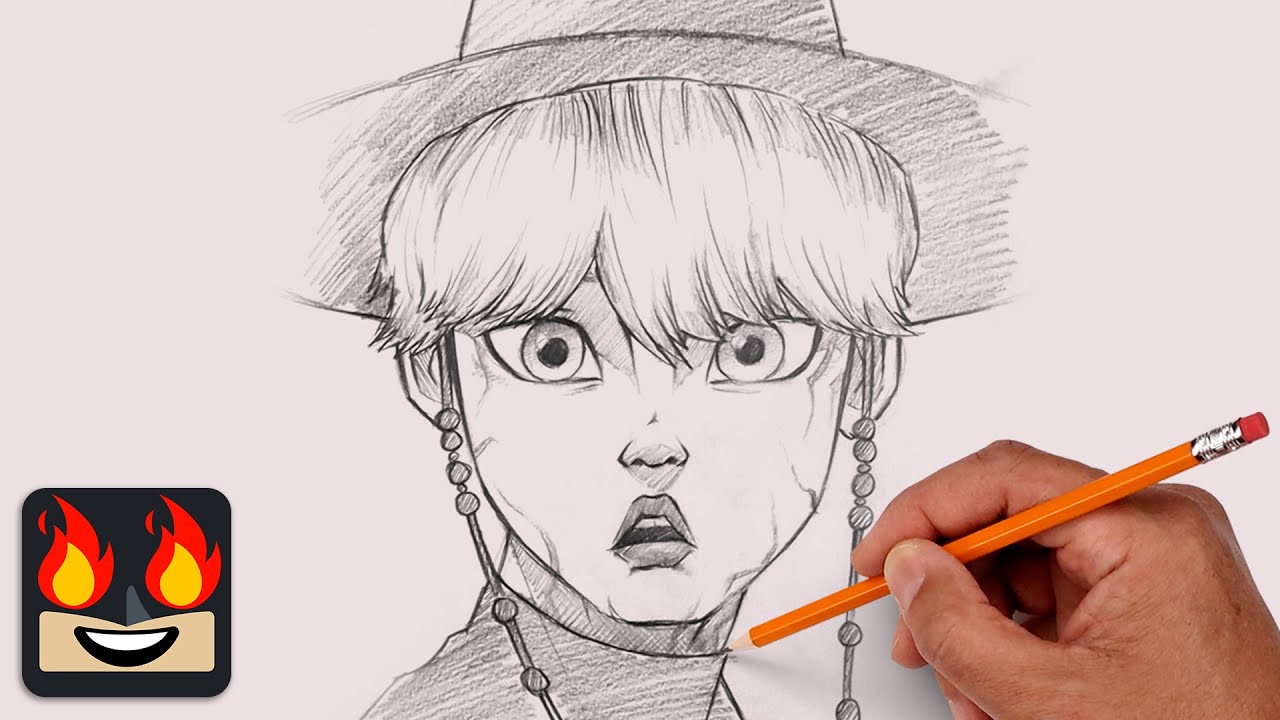 How To Draw Baby Saja Demon Form | K Pop Demon Hunters