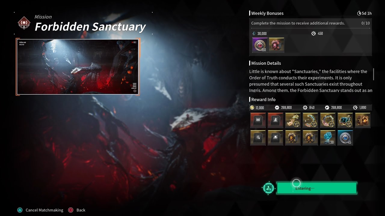 [PS5]TFD S3 E2 -- Forbidden Sanctuary - Ultimate Yujin -Solo- P288