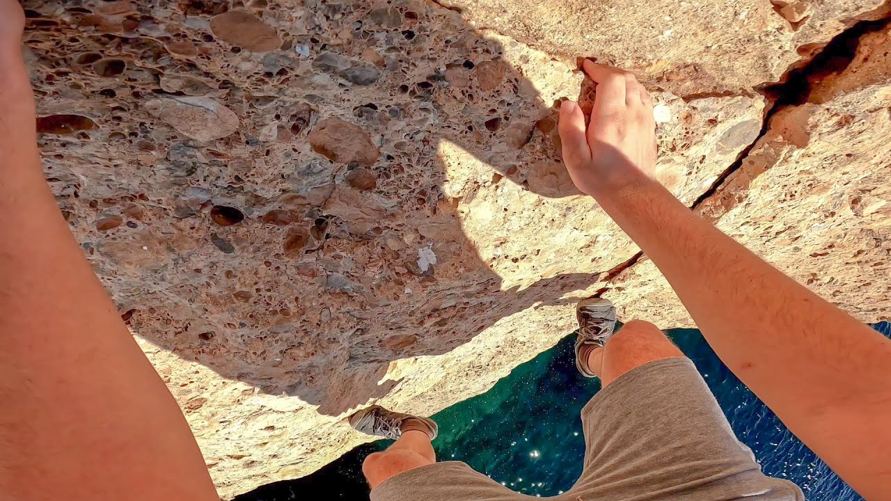 ESCALADA en la zona del CASTILLO | Águilas (Murcia)