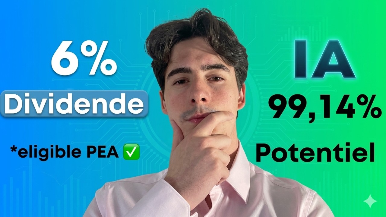 Je vise une action &agrave; dividende + une action IA&hellip; voici pourquoi