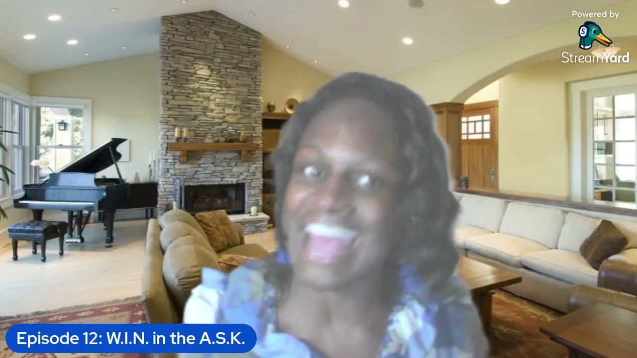 W. IN. In The A.S.K. - Matthew 7:7