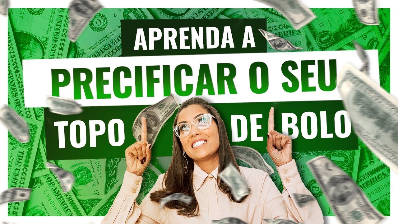 Saiba como precificar um topo de bolo corretamente e pare de ter prejuízo!