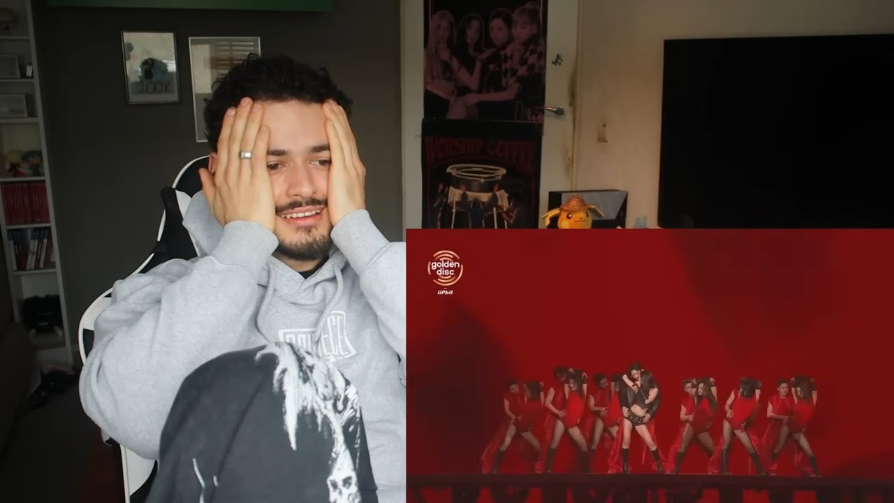 SPICY!! JENNIE GOLDEN DISC AWARDS 2026 PERFORMANCE REACTION