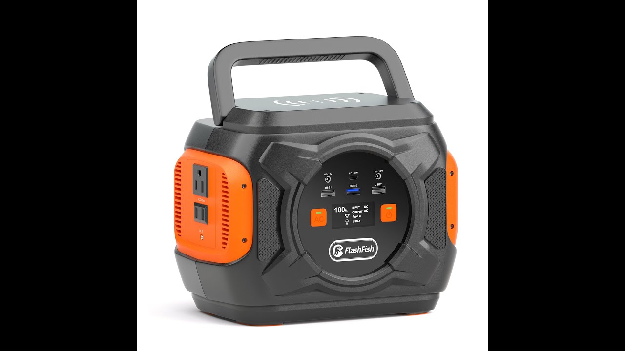 Распаковка FlashFish A301