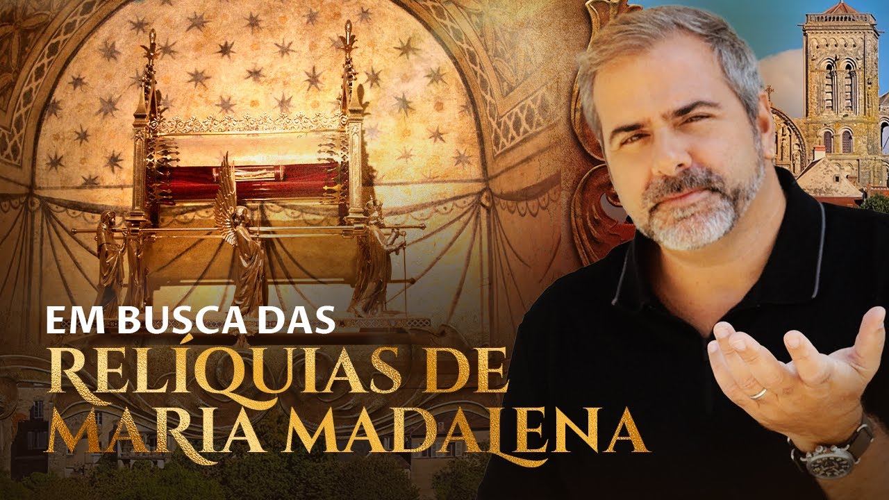 MARIA MADALENA viveu na FRANÇA? Fui até VÉZELAY em busca da RELÍQUIA SAGRADA!