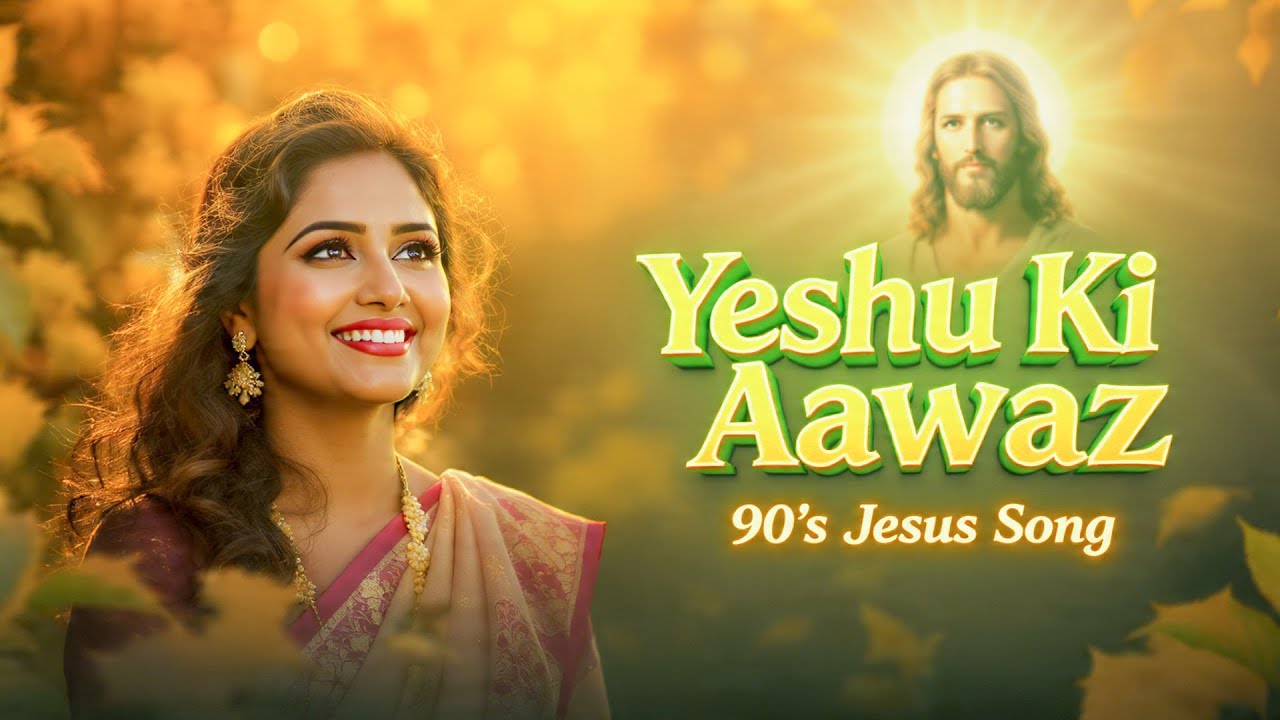 Yeshu Ki Aawaz | यूहन्ना 10:27 | 90's Hindi Jesus Worship Song | Hindi Worship Song for Prayer