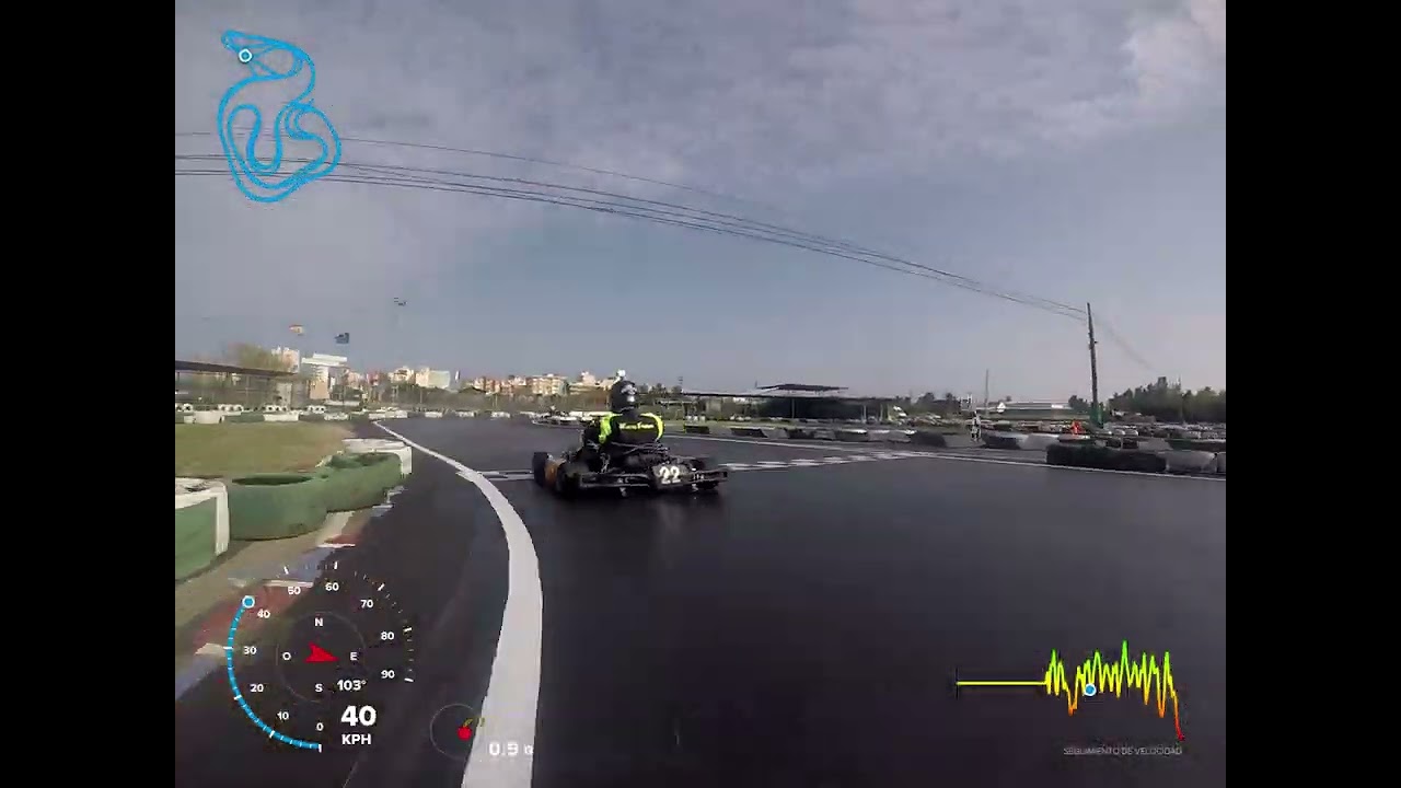Karting Las Palmeras Emilio 12/02/2022