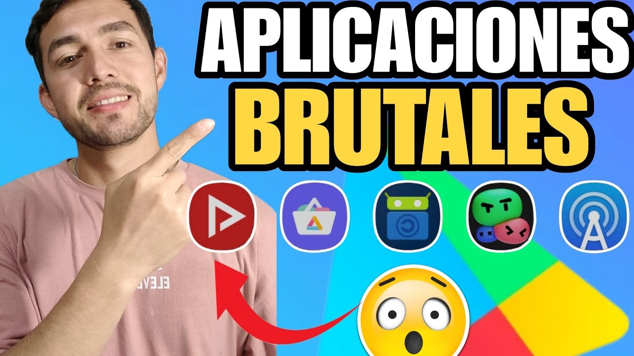 📲 &iexcl;5 APPS SECRETAS que NO Est&aacute;n en Play Store pero DEBES PROBAR YA! (2025)