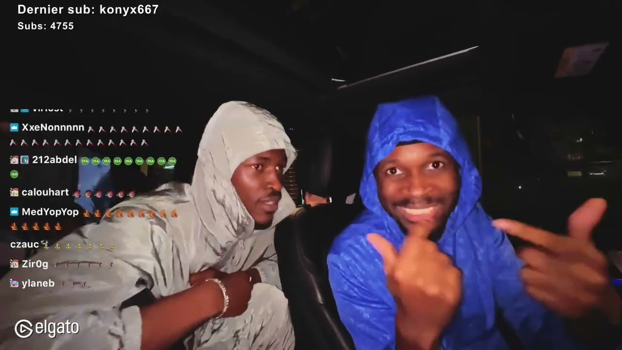 PAPE SAN FAIT UNE RENCONTRE AVEC DES RAPPEUR FRANÇAIS À LONDRE (EXCLU MUSIQUE)