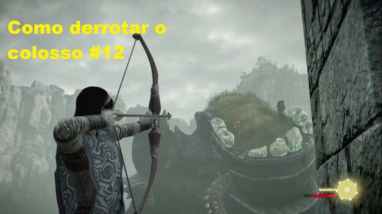 SHADOW OF THE COLOSSUS PS4 #12 - COMO DERROTAR TODOS OS COLOSSOS
